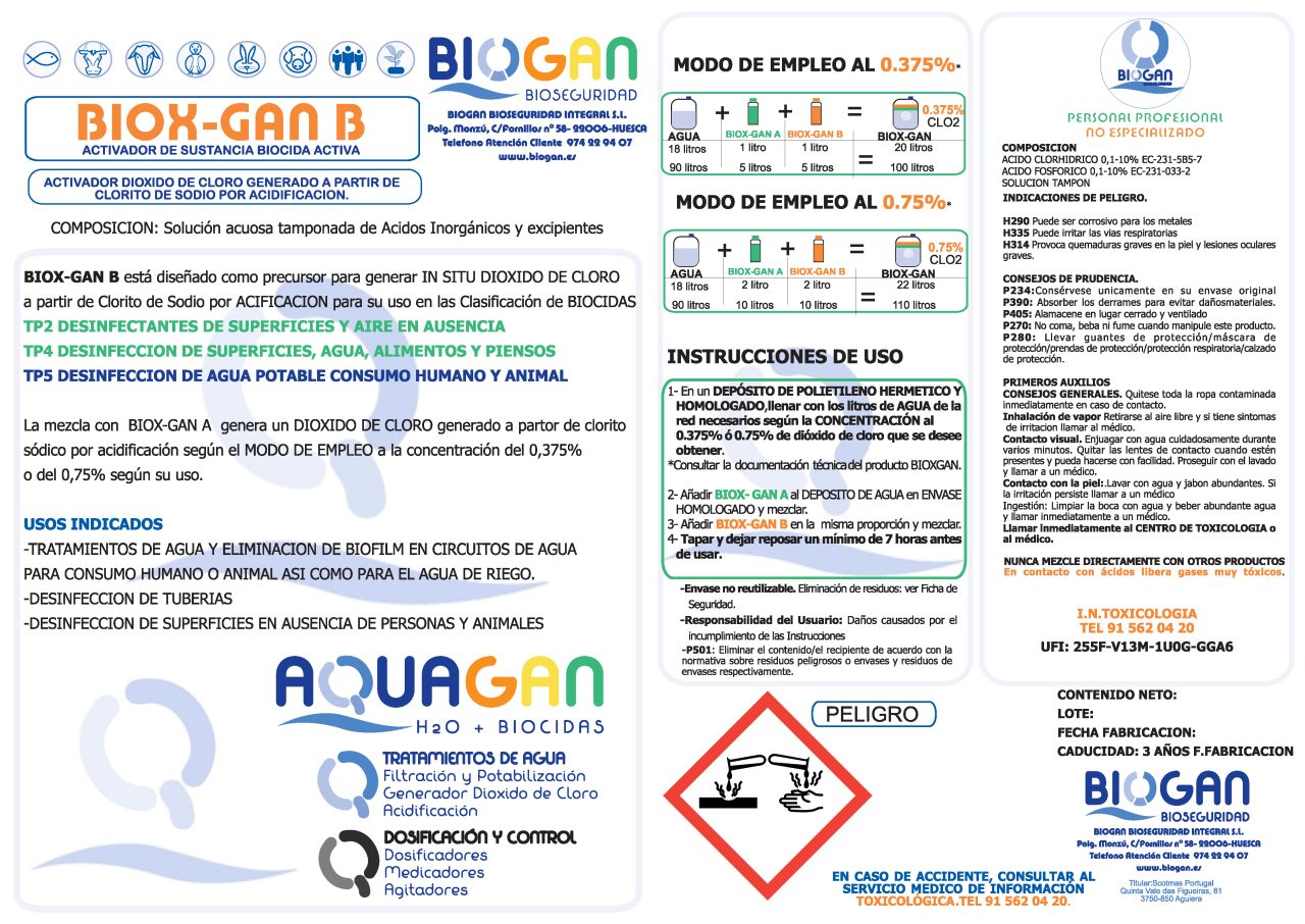 BIOX-GAN B V3
